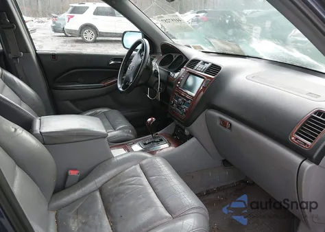 2004 Acura Mdx z USA, uszkodzony, nr VIN 2HNYD18984H515688